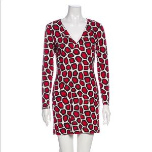 DIANE VON FURSTENBERG - Silk Animal Print Tunic